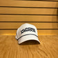 Gorra Under Armour Golf 1389912 Blanco Navy Ajustable
