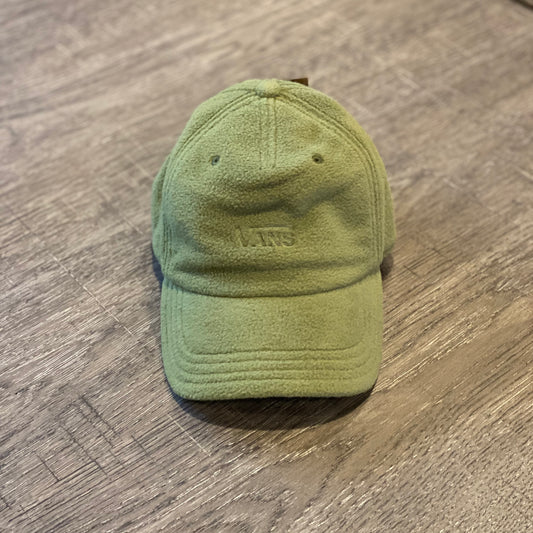 Gorra Vans Teddy VN000A9AZBF Verde Unitalla