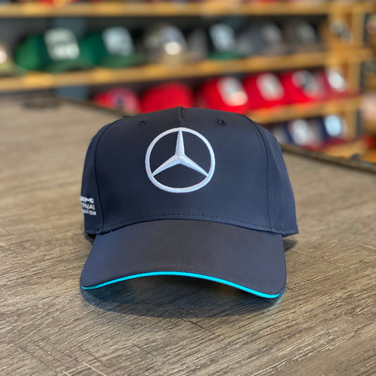 Gorra mercedes Mapf1 Rp Team Baseball Cap Negro Verde 701223404001