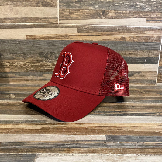 Gorra new Era League ess trucker 60284917 Rojo