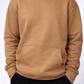 Sudadera Hoodie Rutz con Gorro Café Unisex