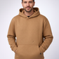 Sudadera Hoodie Rutz con Gorro Café Unisex