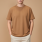 Playera Rutz Waffle Moka
