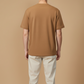 Playera Rutz Waffle Moka
