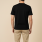 Playera Rutz Waffle Negro