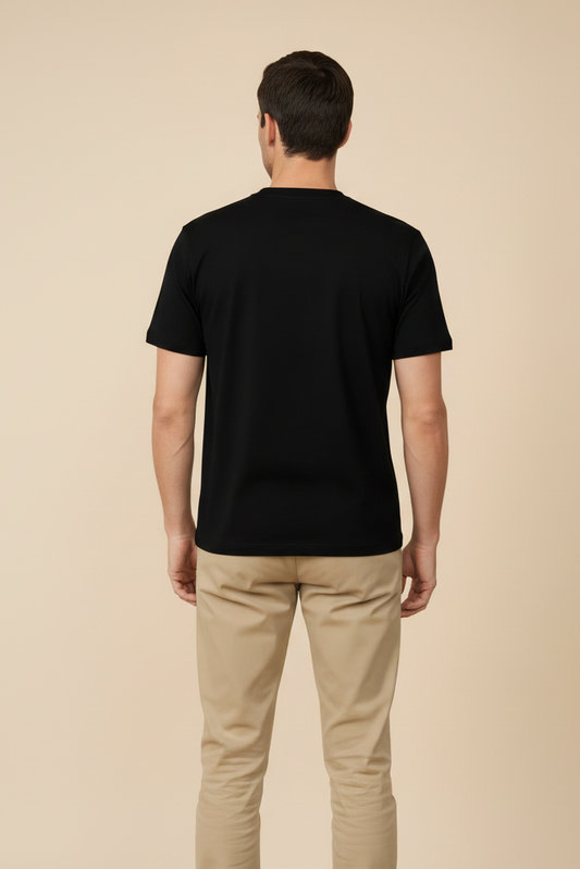 Playera Rutz Waffle Negro