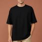 Playera Rutz Oversize Negro
