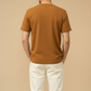 Playera Rutz Waffle Tabaco