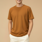 Playera Rutz Waffle Tabaco