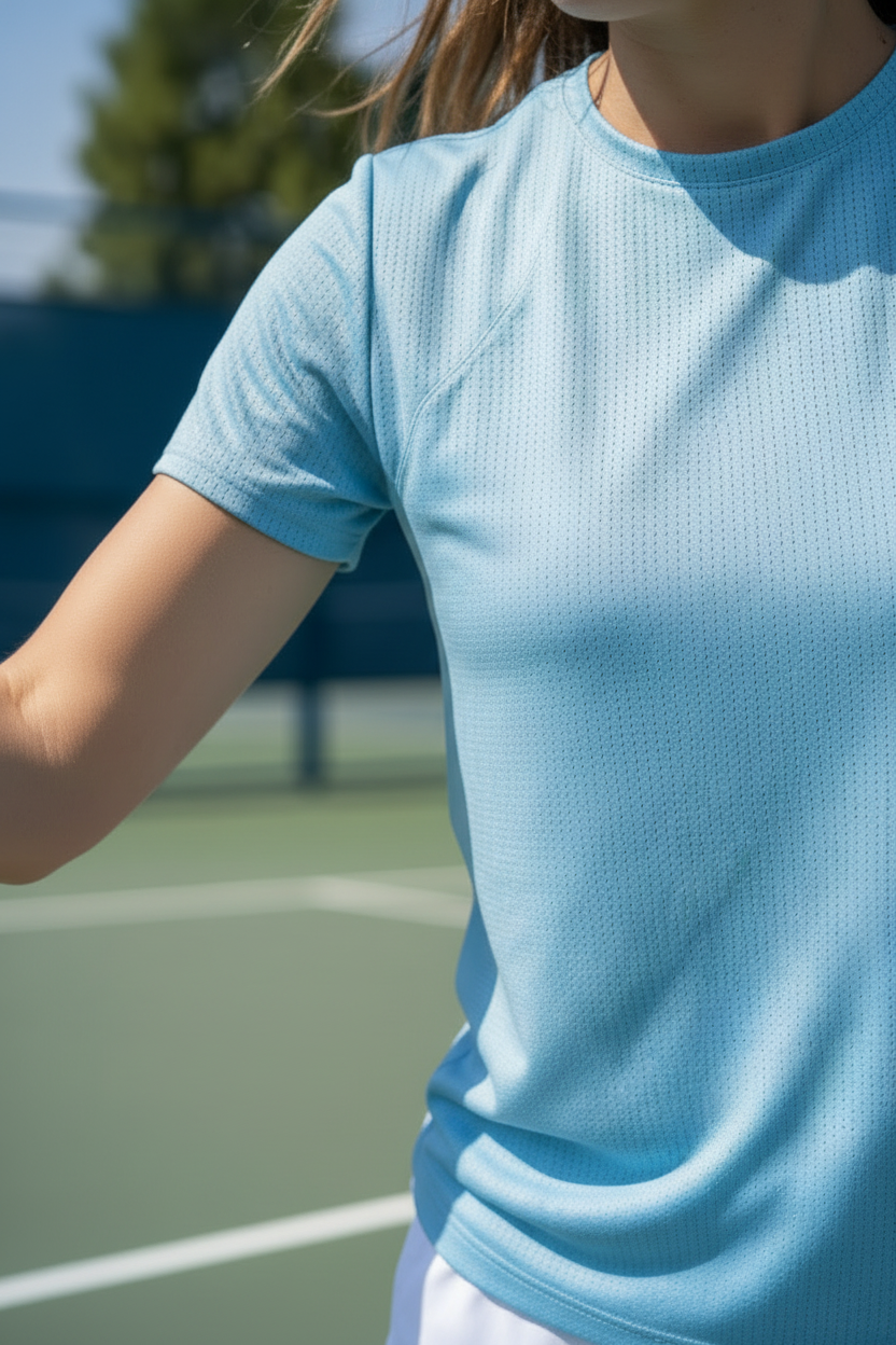 Blusa NØR Perf Azul Unitalla