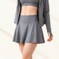 Falda NØR Circular Oxford