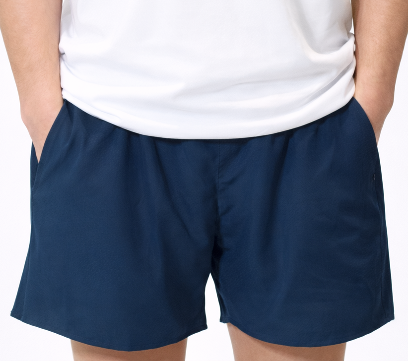 Short Rutz Deportivo X Licra Petroleo