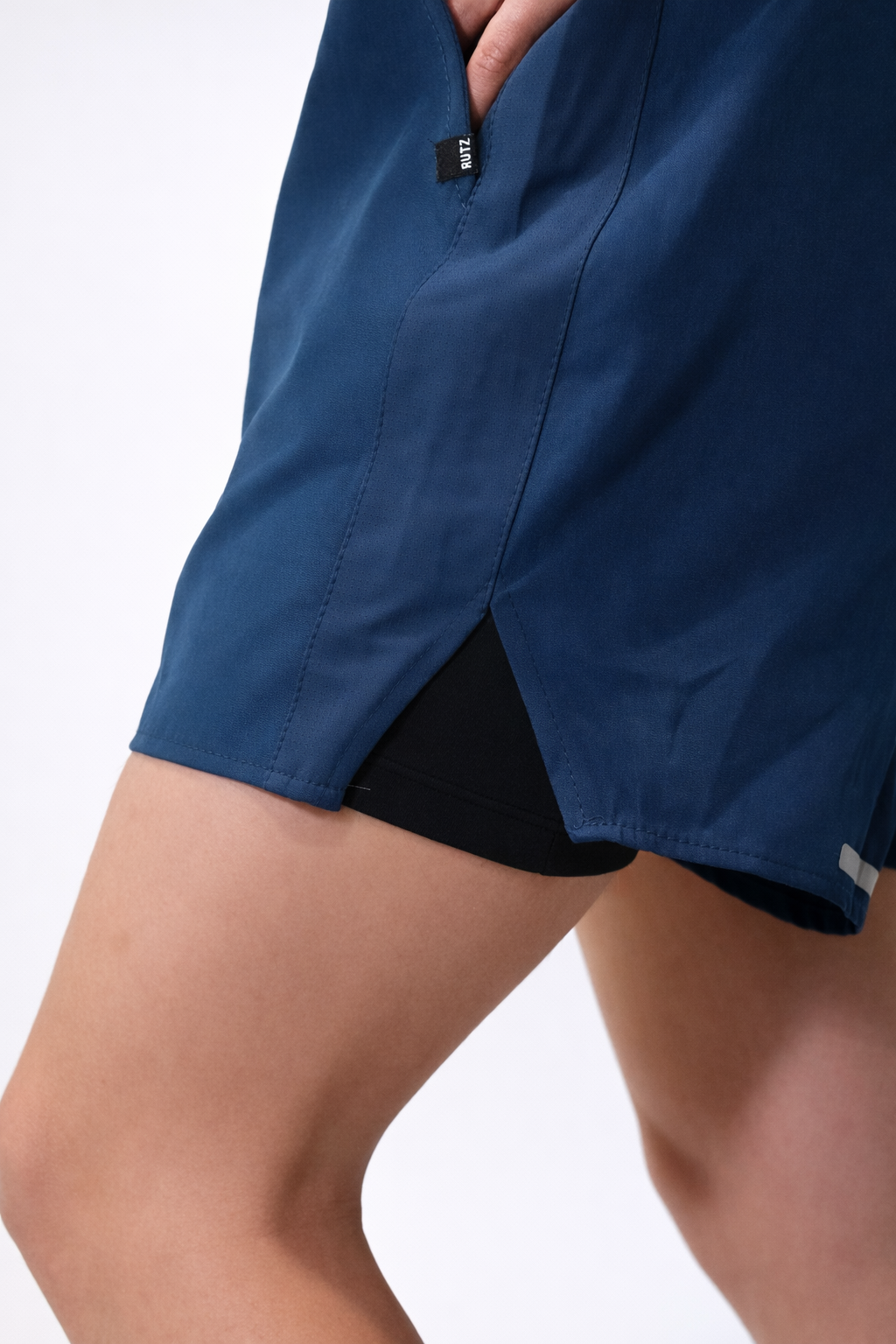 Short Rutz Deportivo X Licra Petroleo