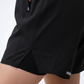 Short Rutz Deportivo X Licra Negro