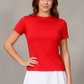 Blusa NØR Perf Roja Unitalla