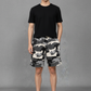 Short Rutz Daily Camo blanco