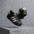 Tenis Adidas Superstar ll CF EL I JH9985 Negro Blanco Bebe