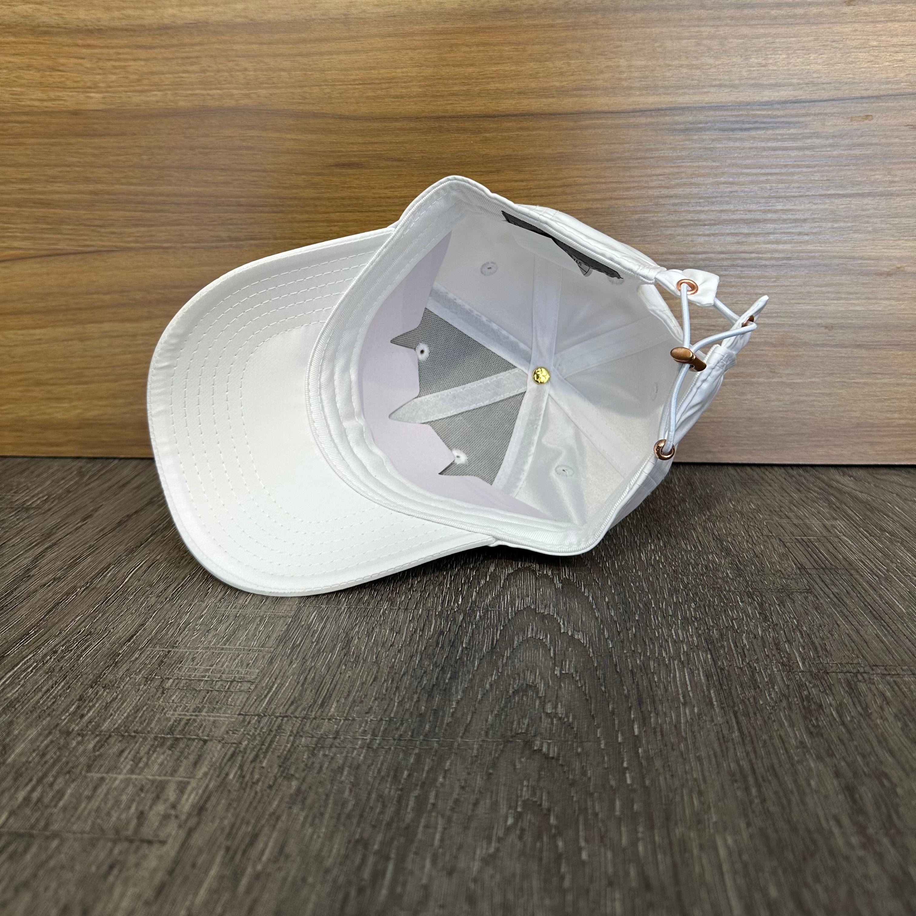 Gorra Black Clover Bc Hollywood 1 Blanco Rosa Unitalla Ajustable