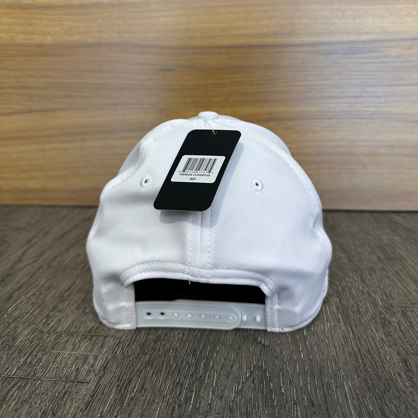 Gorra Black Clover Premium Clover 159A Blanco Rosa Ajustable