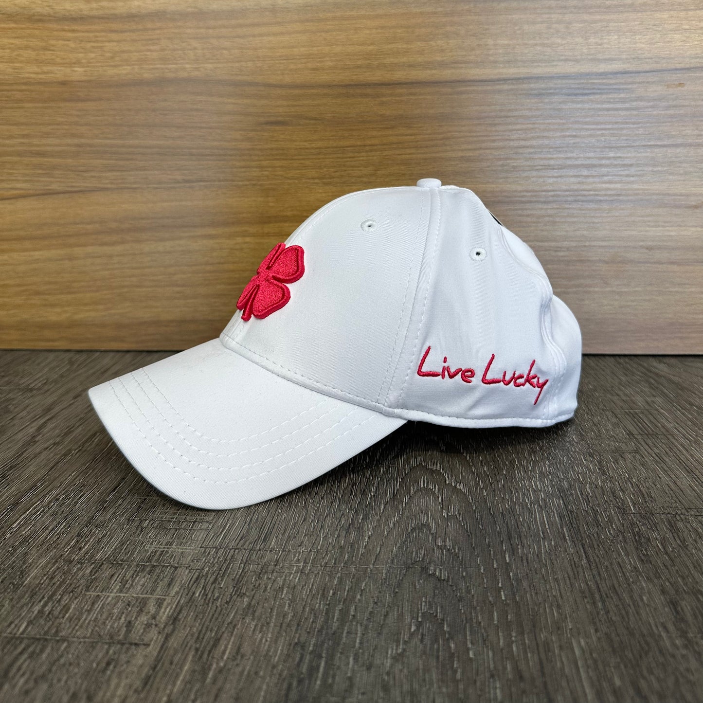 Gorra Black Clover Premium Clover 159A Blanco Rosa Ajustable