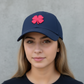 Gorra Black Clover Premium Clover 163 Azul Marino Rosa