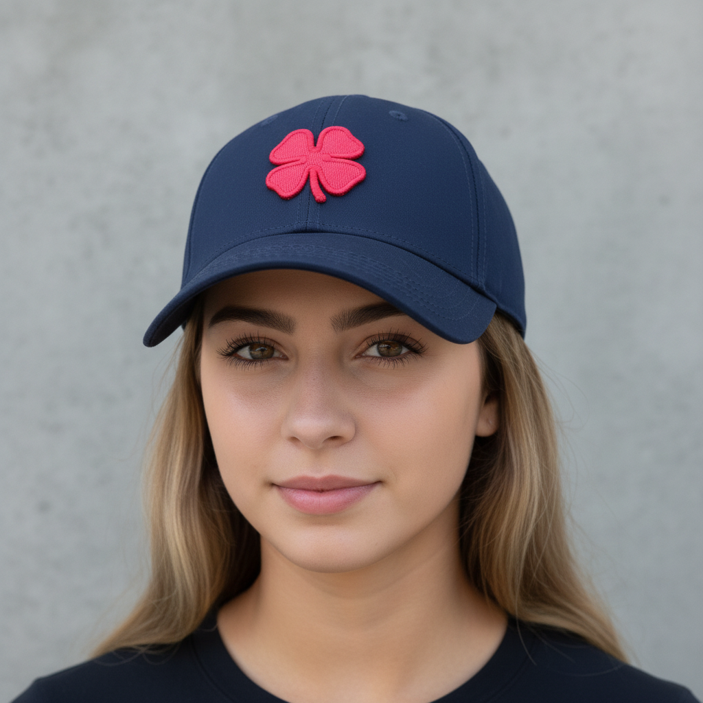 Gorra Black Clover Premium Clover 163 Azul Marino Rosa