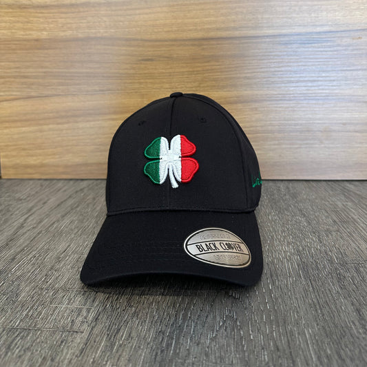 Gorra Black Clover Mexico Nation 3 Negro Bandera Unitalla Ajustable