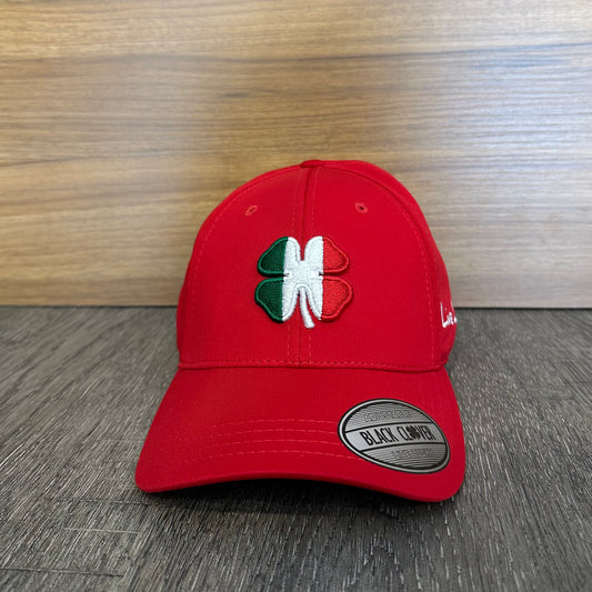 Gorra Black Clover Mexico Nation 3 Rojo Bandera Unitalla Ajustable
