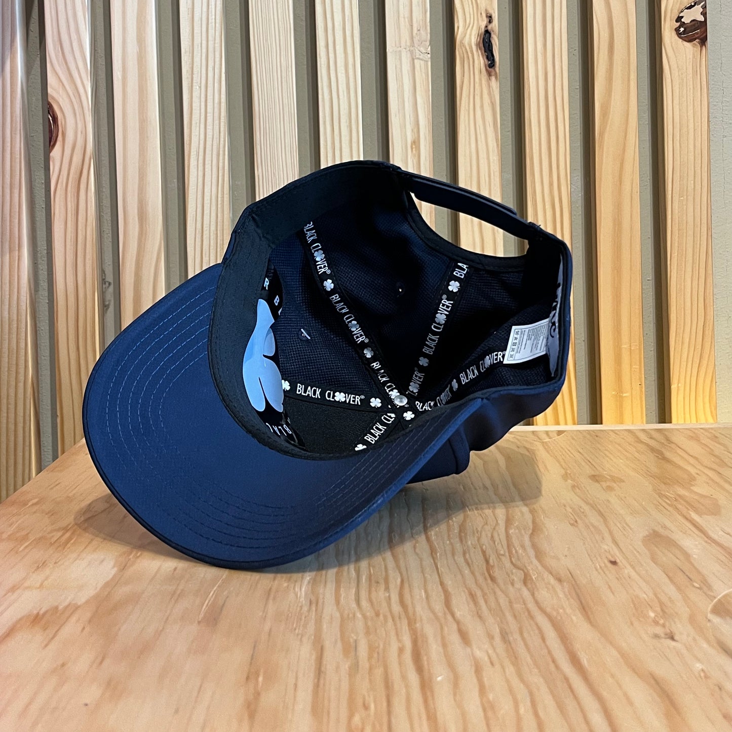 Gorra Black Clover White Label CMC Navy Ajustable