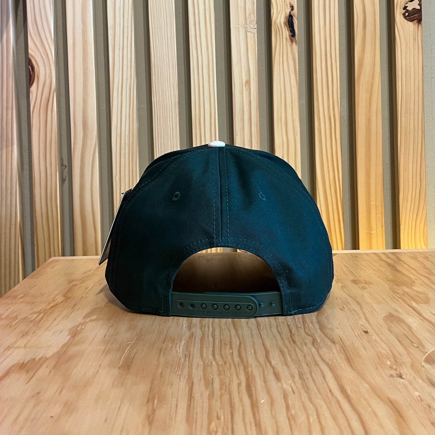 Gorra Black Clover Golfaholic Verde Ajustable
