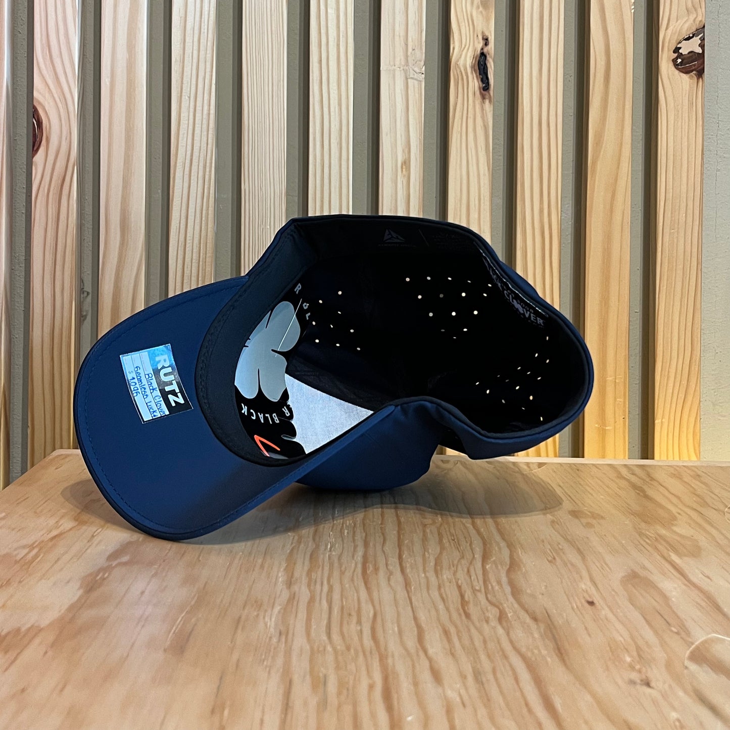 Gorra Black Clover Seamless Luck 4 Navy Reflective