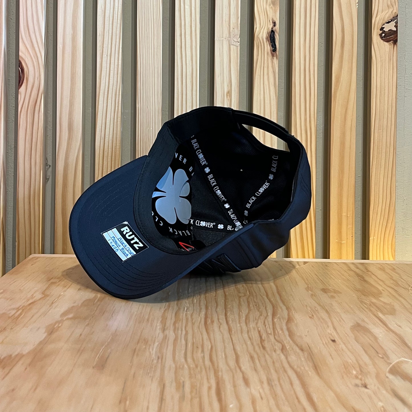 Gorra Black Clover México Blackout Limited Edition Negro