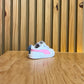 Tenis Puma Rickie V Inf 391328 28 Blanco Rosa Morado Bebe