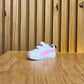 Tenis Puma Rickie V Inf 391328 28 Blanco Rosa Morado Bebe