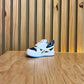 Tenis Reebok  Royal prime snug 100232571 Blanco Azul Verde Bebe