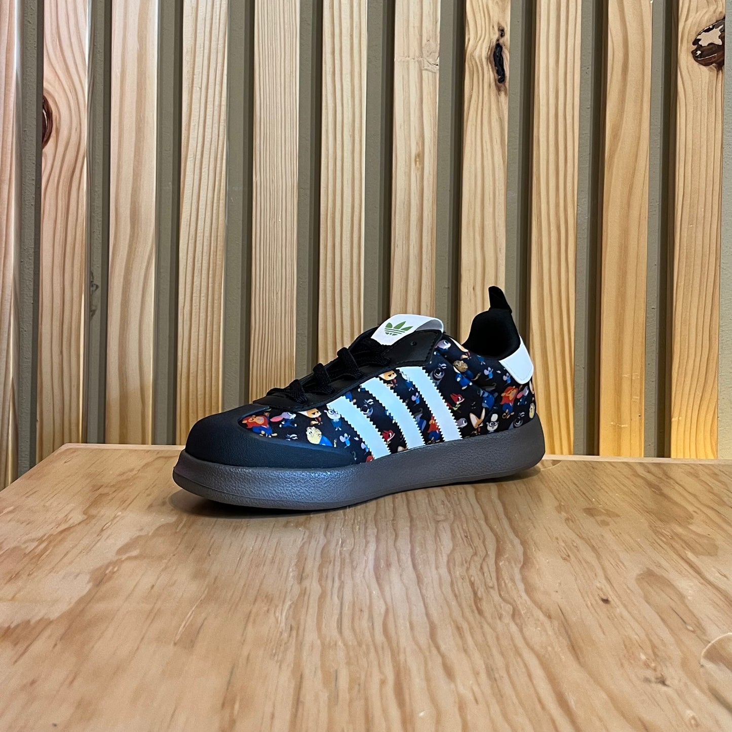 Tenis Adidas Adifom samba 360 c JP8626 Negro colores Junior