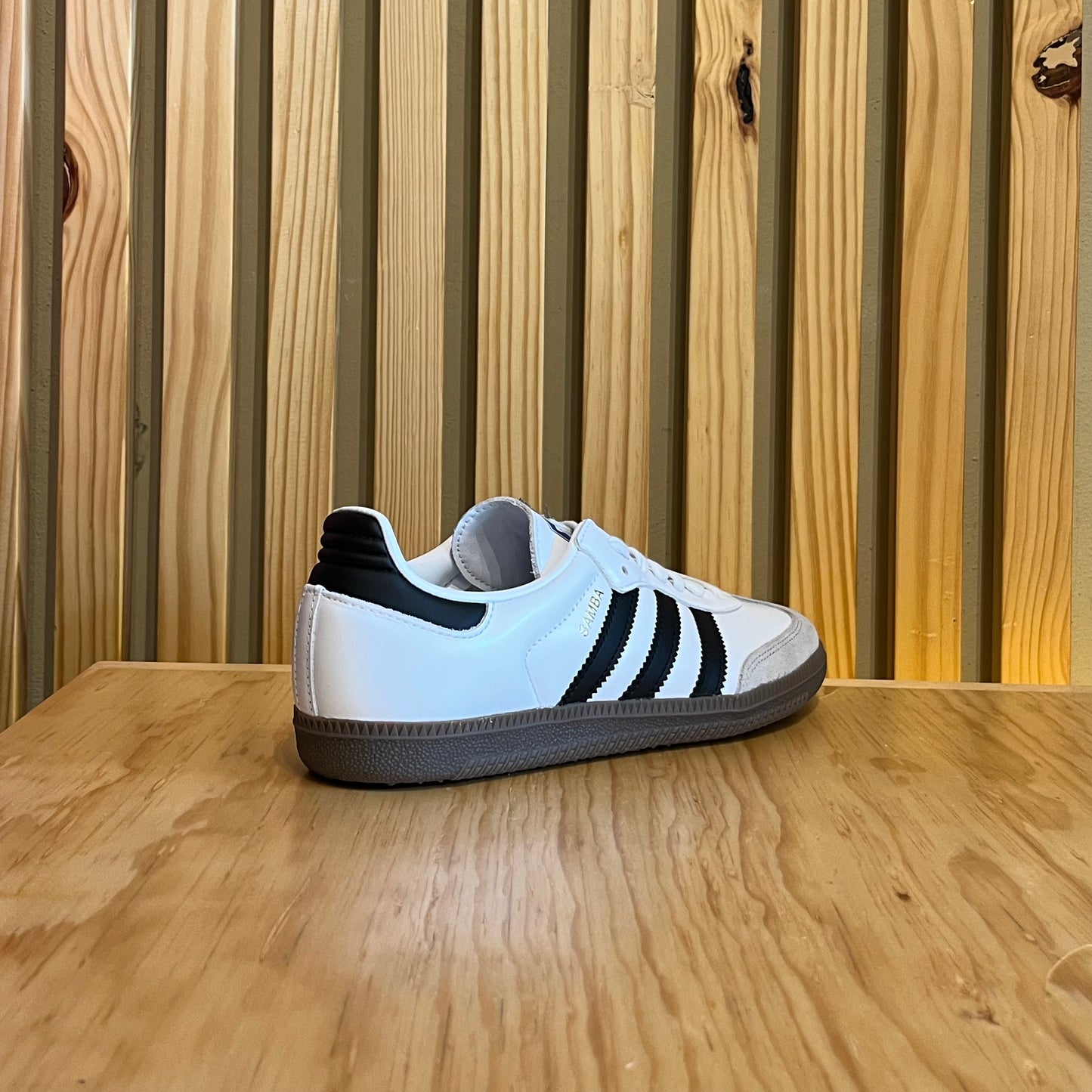 Tenis Adidas Samba OG Clasico Blanco Negro B75806 Unisex