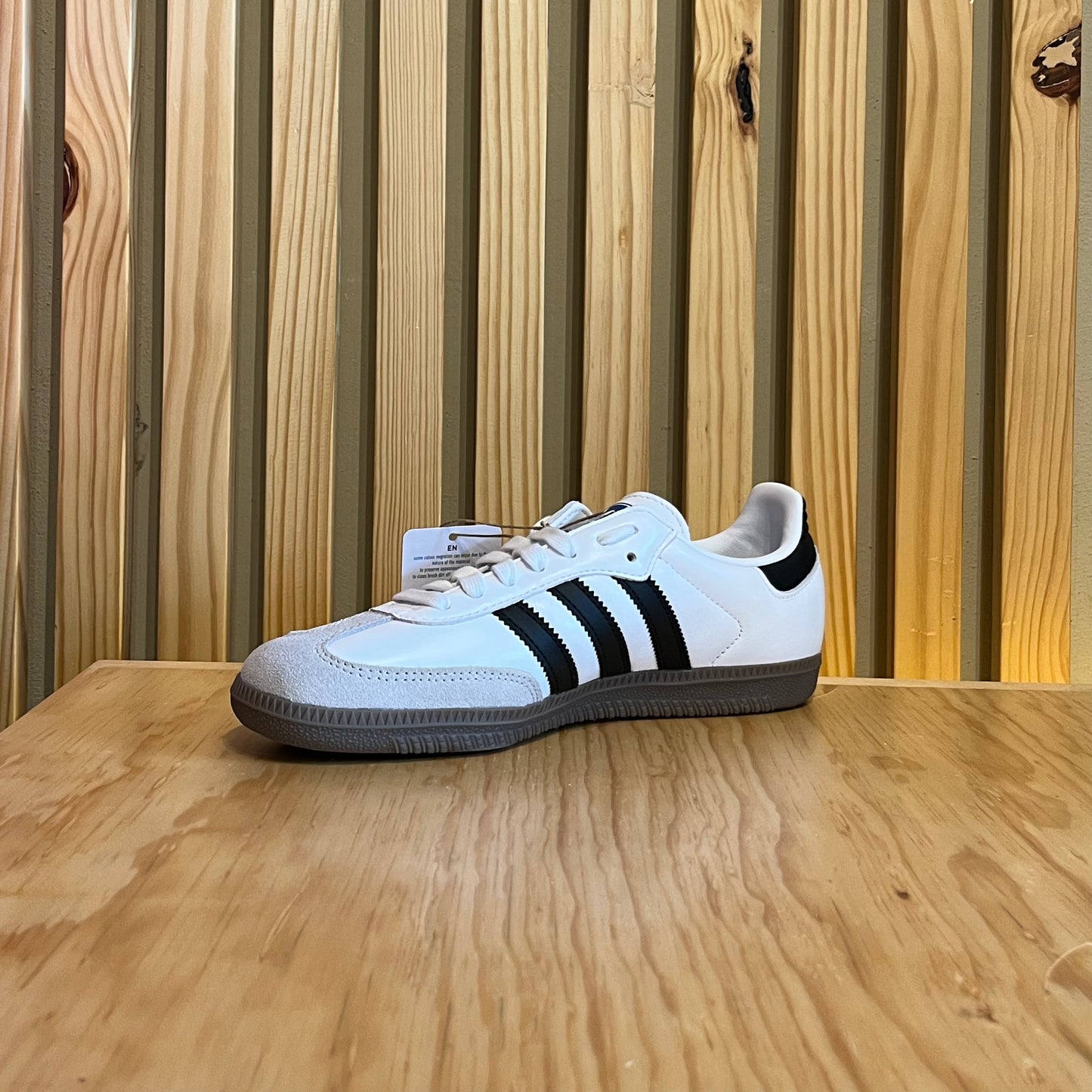 Tenis Adidas Samba OG Clasico Blanco Negro B75806 Unisex
