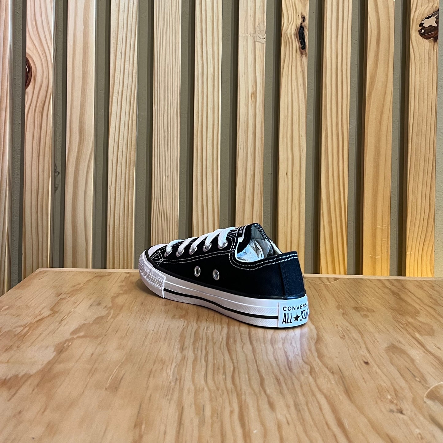 Tenis Converse OX Negro 3J235C Junior