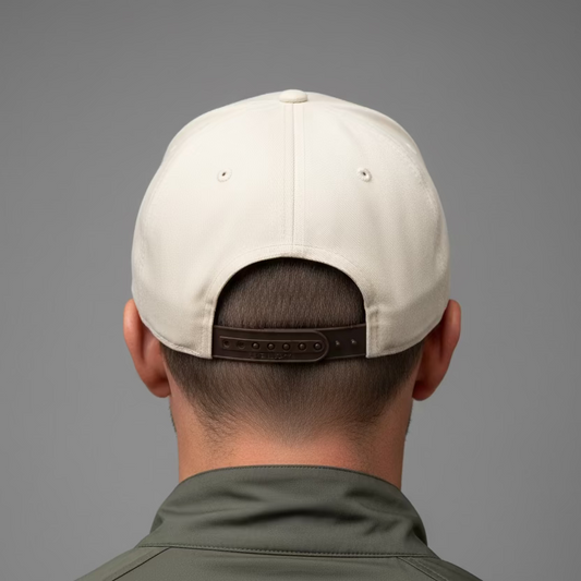 Gorra Black Clover Good Vibes Only Tan Ajustable