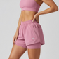 Short NØR Training Mujer Unitalla Rosa