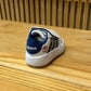 Tenis Adidas Grand Court Spider Man CF ID8017 Blanco Negro Azul Bebe