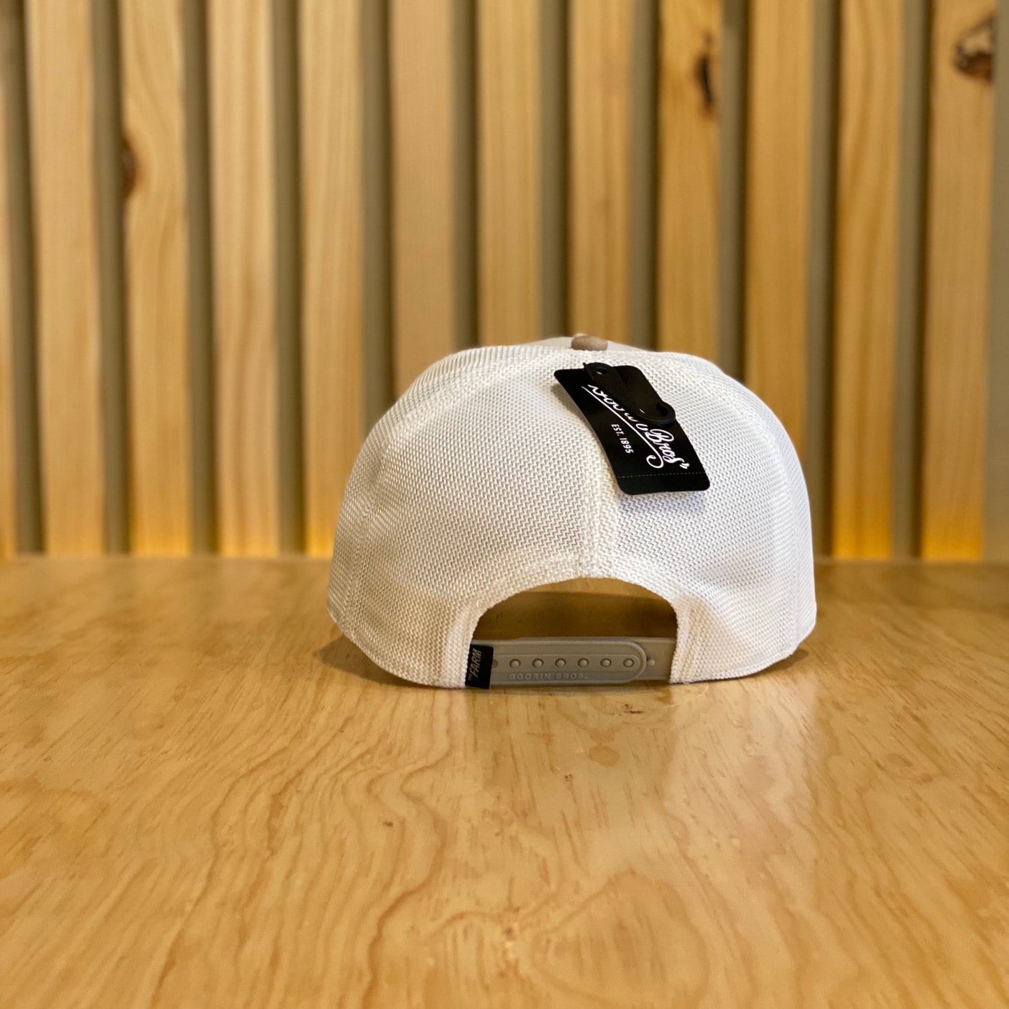 Gorra goorin Bros Top Dog Blanco Cafe