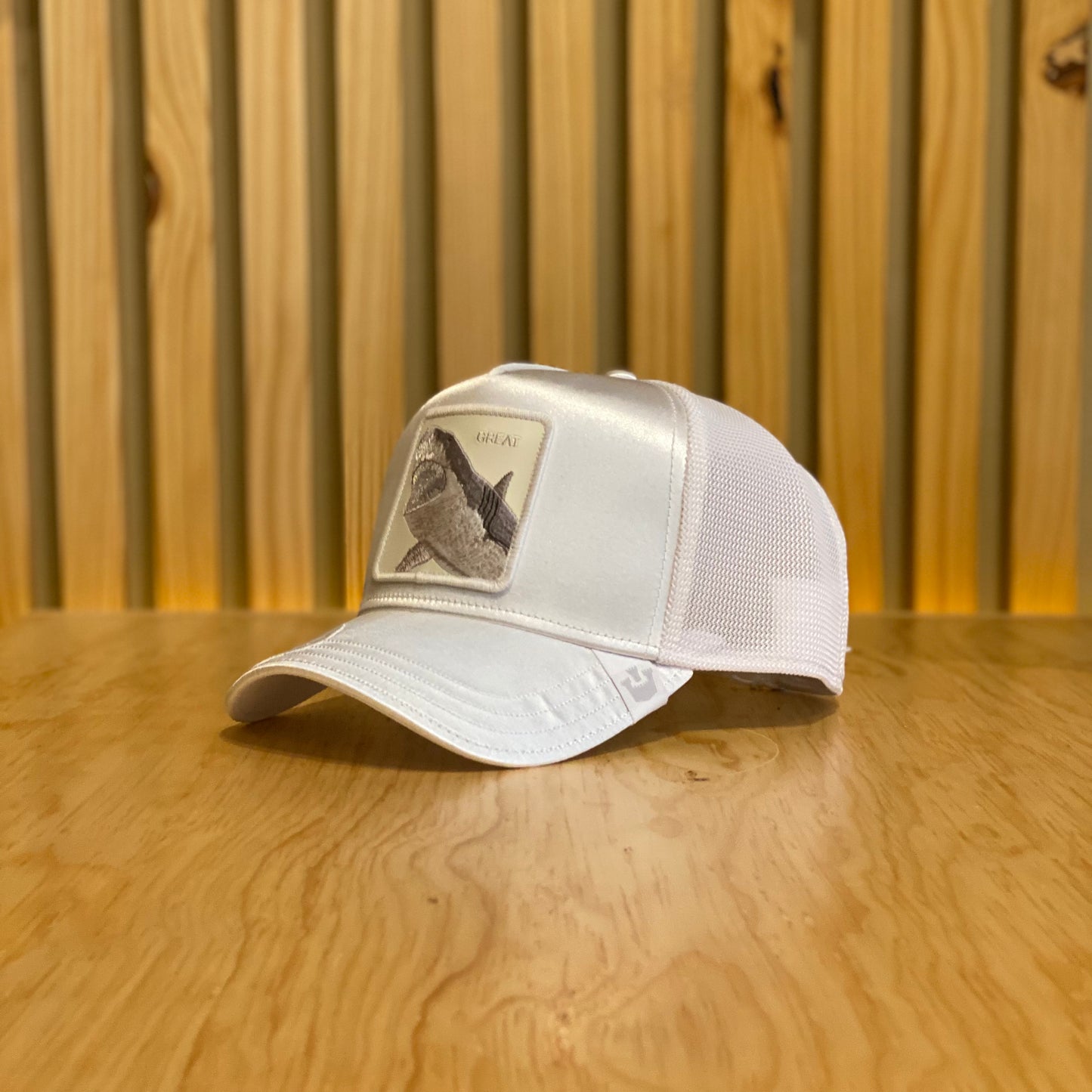 Gorra Goorin Bros Great Blanco