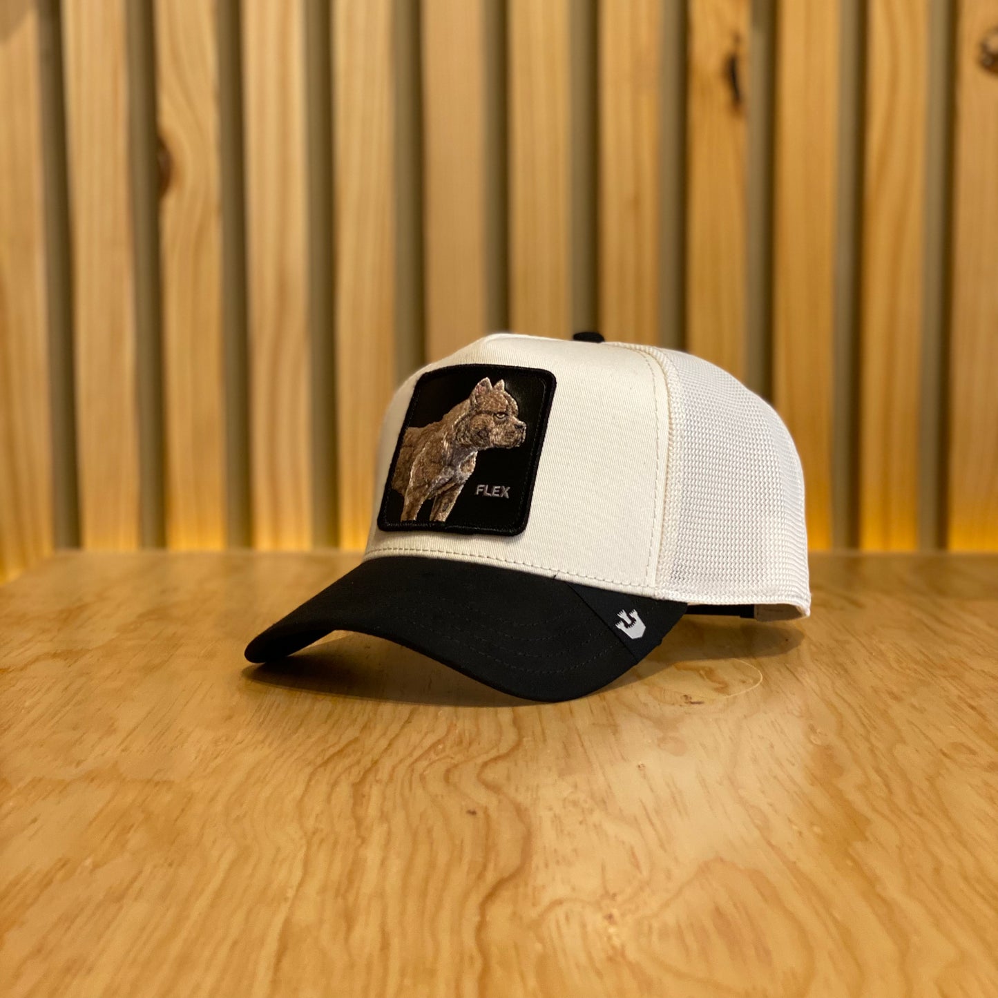 Gorra Goorin Bros Flex Blanco