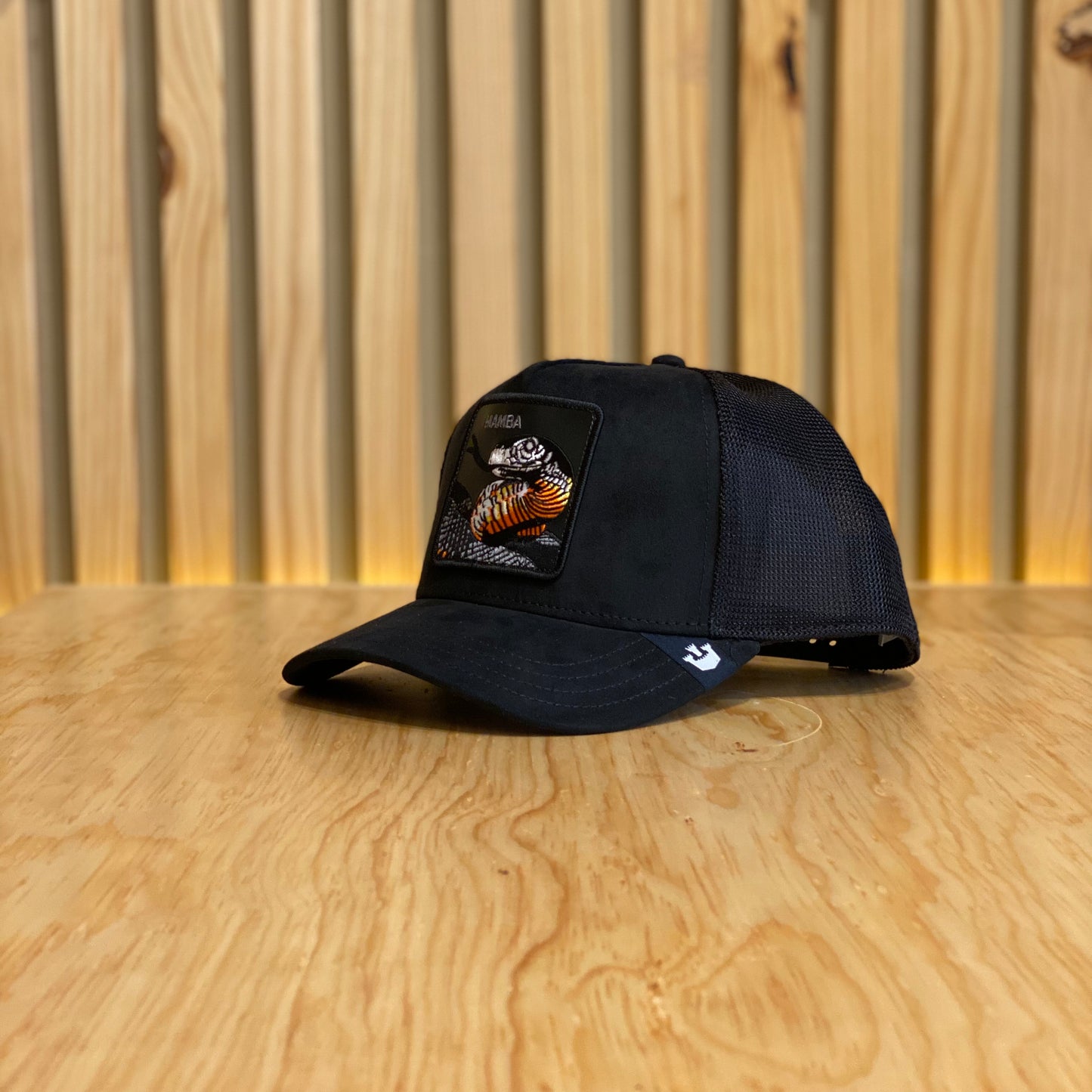 Gorra Goorin Bros Mamba Negro