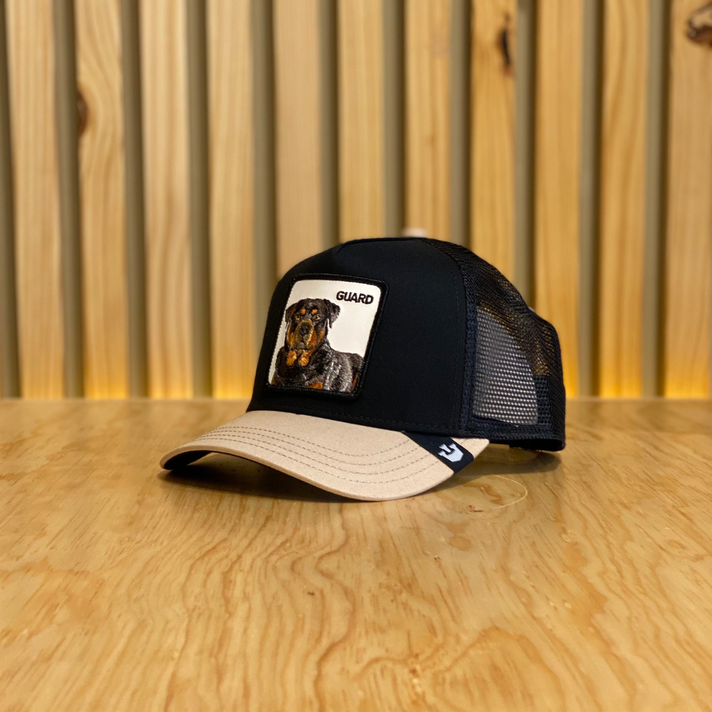 Gorra Goorin Bros Guard Negro Cafe