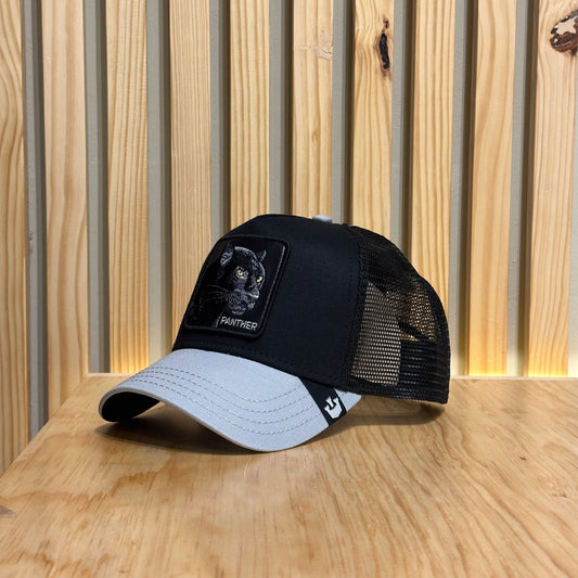 Gorra Goorin Bros Panther Negro Gris