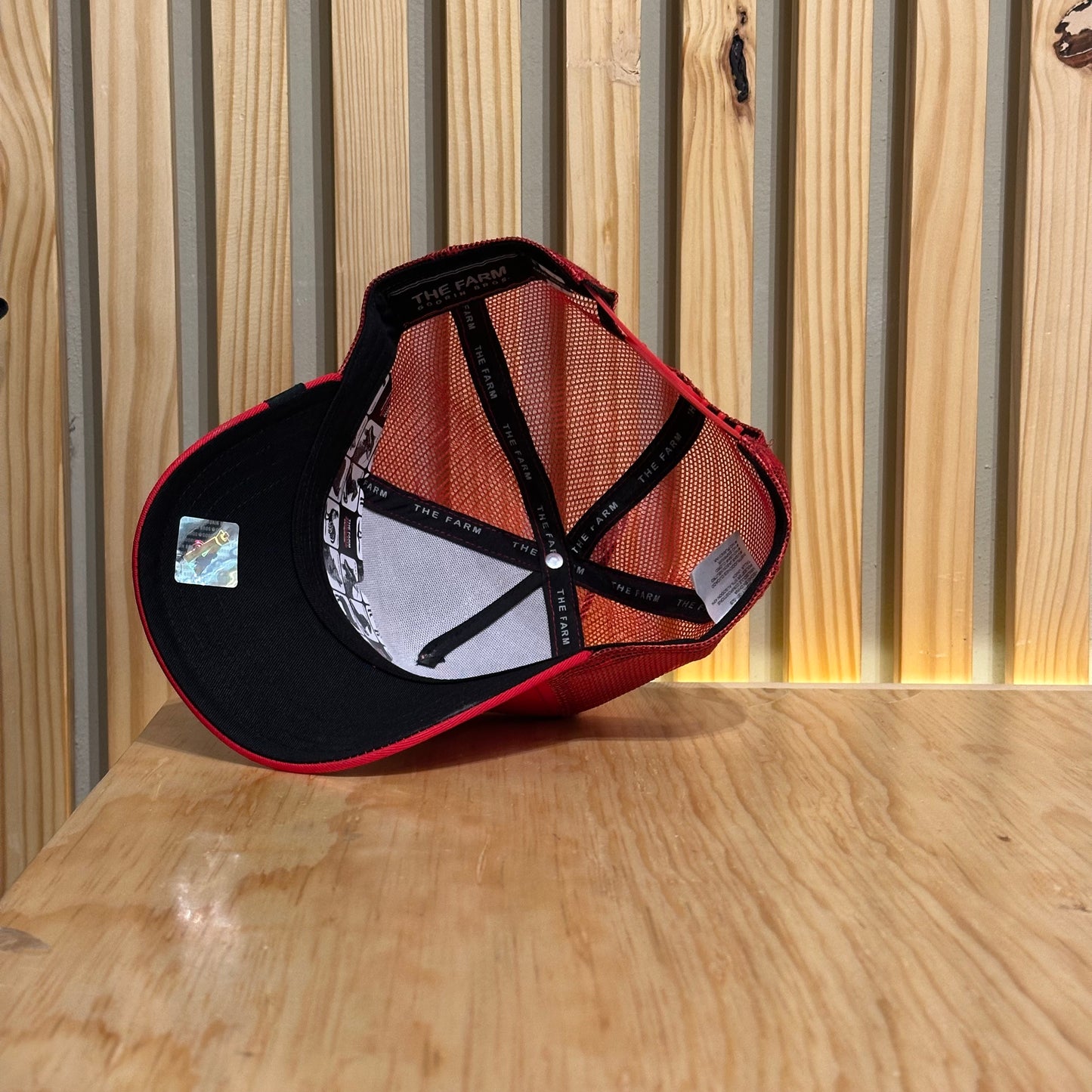 Gorra Goorin Bros Deadly Rojo