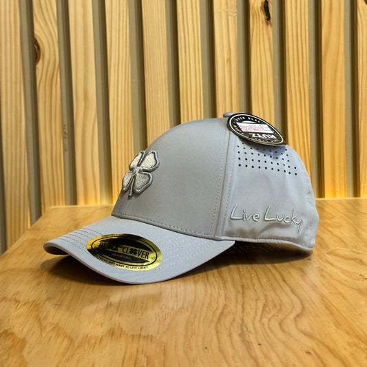 Gorra Black Clover Bc Tonal 6 Gris Ajustable